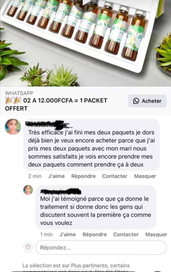 Témoignage client 1